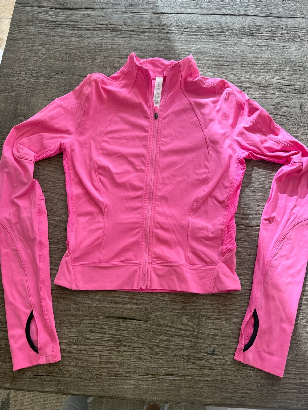 lululemon athletica Bright Pink Lightweight Jacket